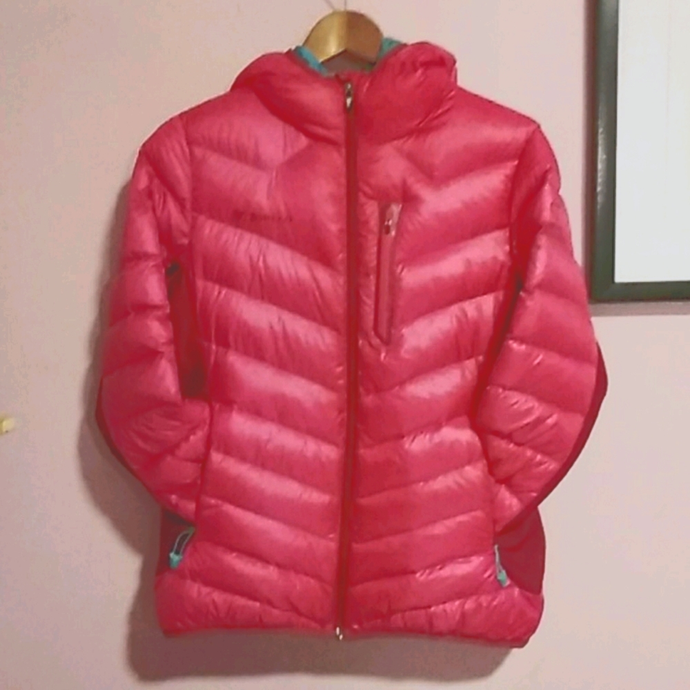 Toread// ekectric pink// Down jacket